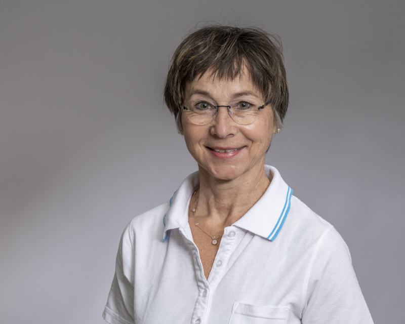 Andrea Keller, Podologin