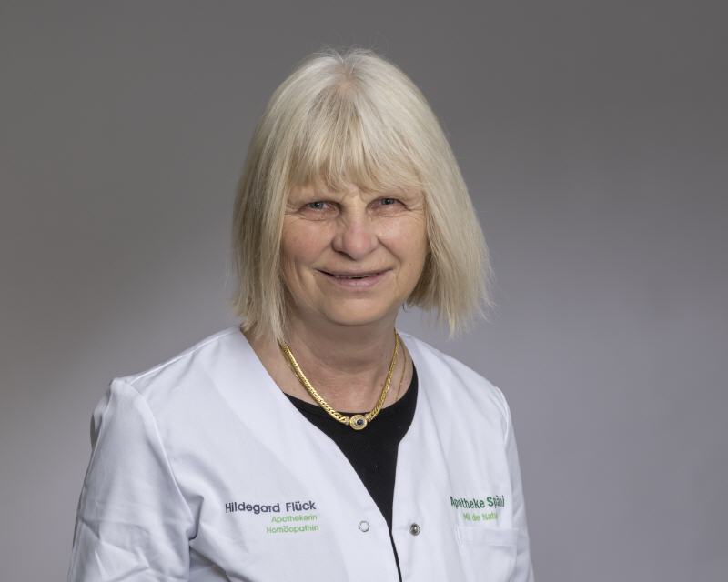 Hildegard Flück, Apothekerin und Naturheilpraktikerin