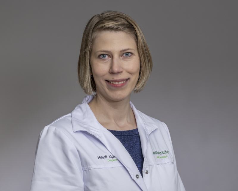 Heidi Lipp, Drogistin EFZ
