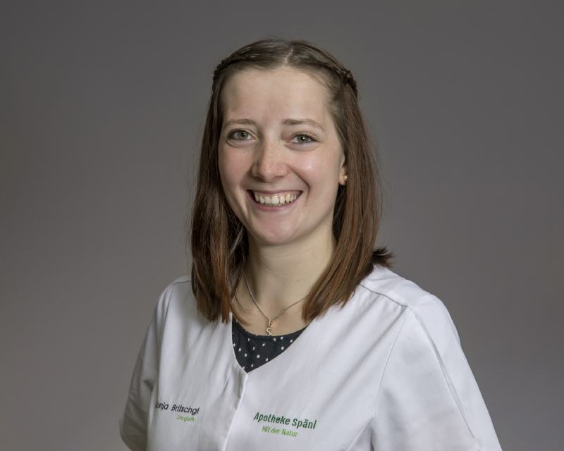 Sonja Britschgi, Drogistin EFZ