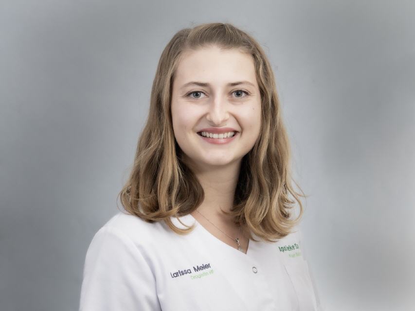 Larissa Meier, Drogistin HF