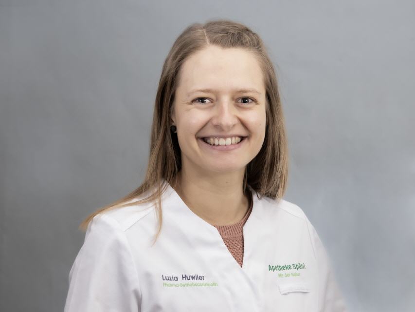 Luzia Huwiler, Pharma-Betriebsassistentin