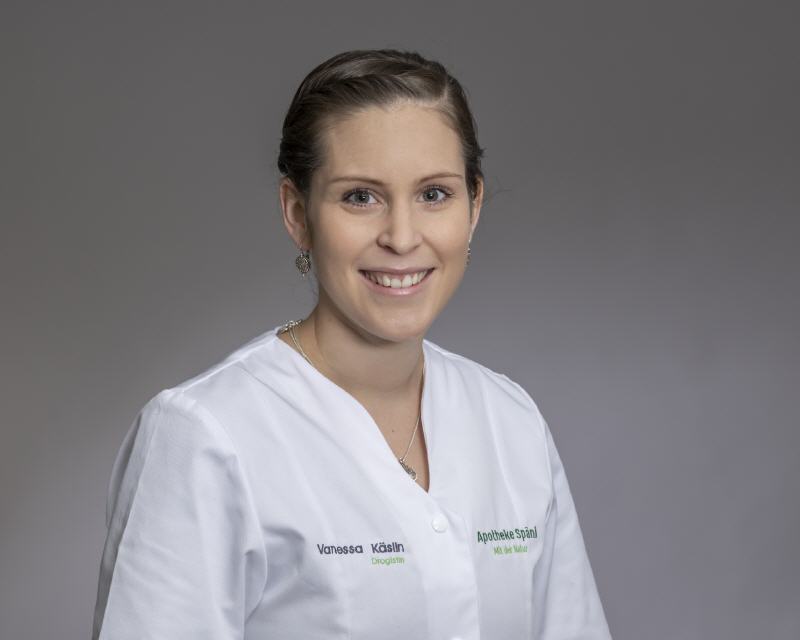 Vanessa Käslin, Drogistin EFZ